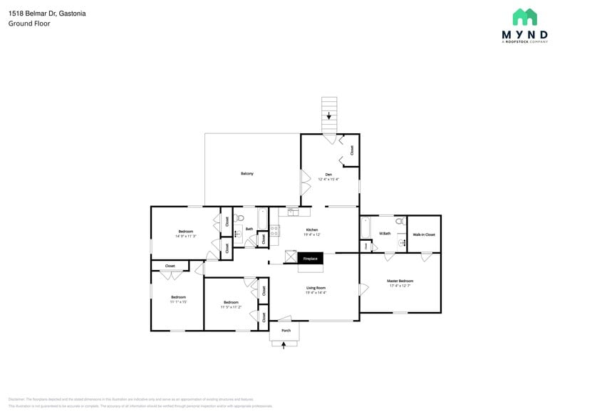 Building Photo - 1518 Belmar Dr