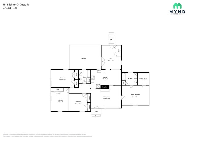 Building Photo - 1518 Belmar Dr