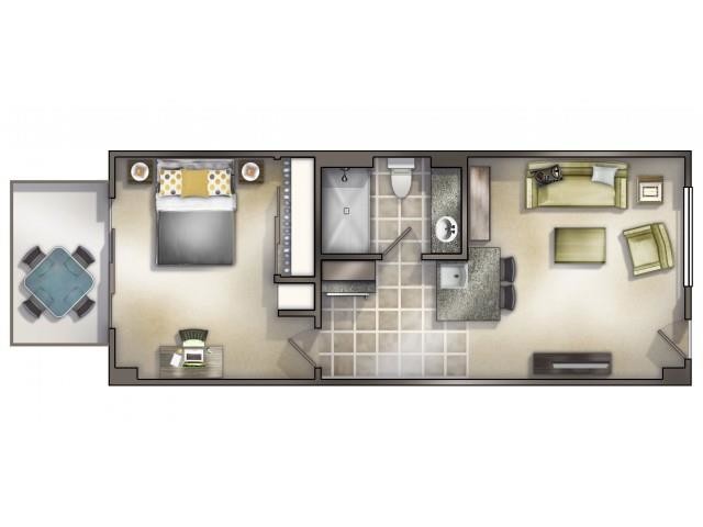 Floorplan - Bayview Tower Condominiums