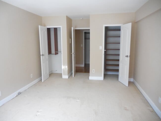 Closets in Master Bedroom - 101 Jackson Ave