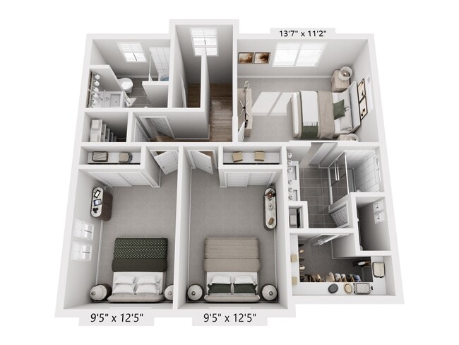 Floorplan - The Fillmore at Copperleaf