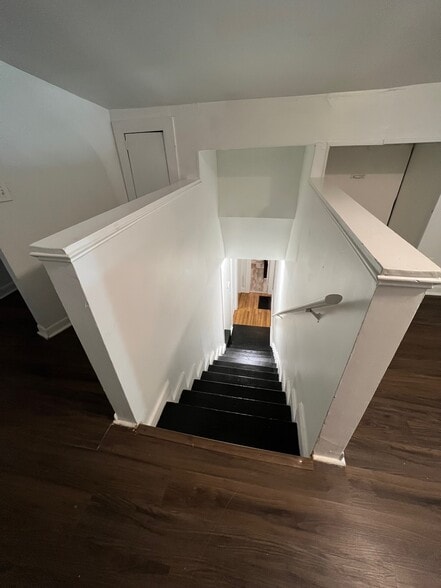 Stairs - 1304 N Morningside Dr NE