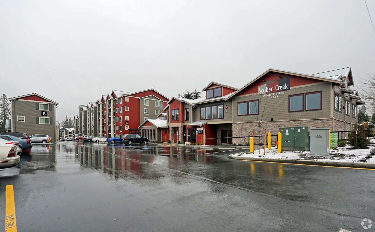 Scriber Creek Apartments Lynnwood