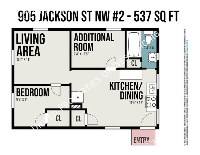 Building Photo - 905 Jackson St NW