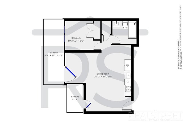 Floorplan - 1178 Gates Ave