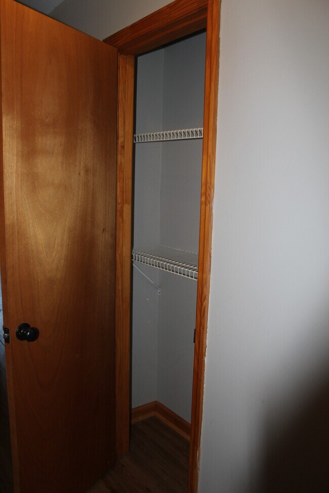 Closet in hall way - 5857 Highway 161