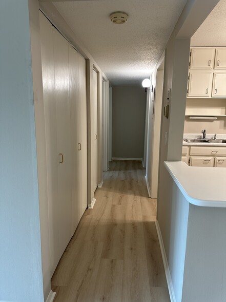 Hallway has storage closets - 4075 W 51st St