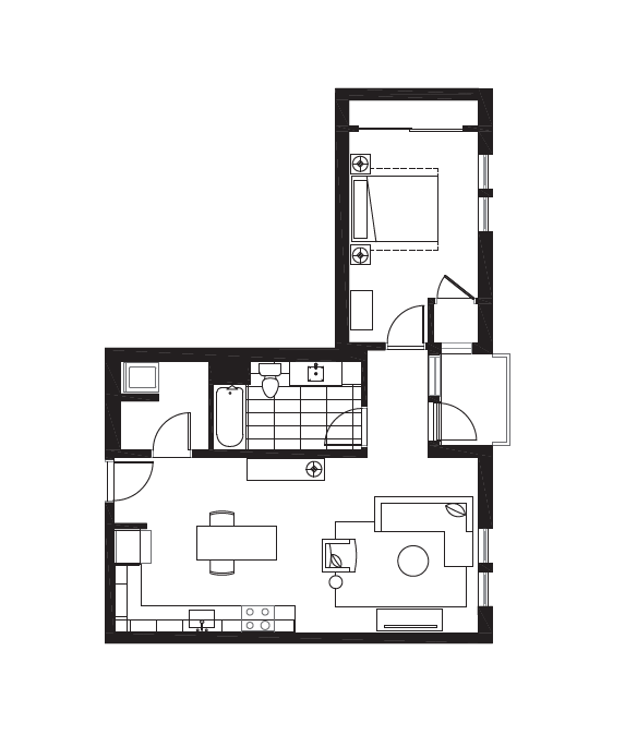 Floorplan - SECOND AND SECOND