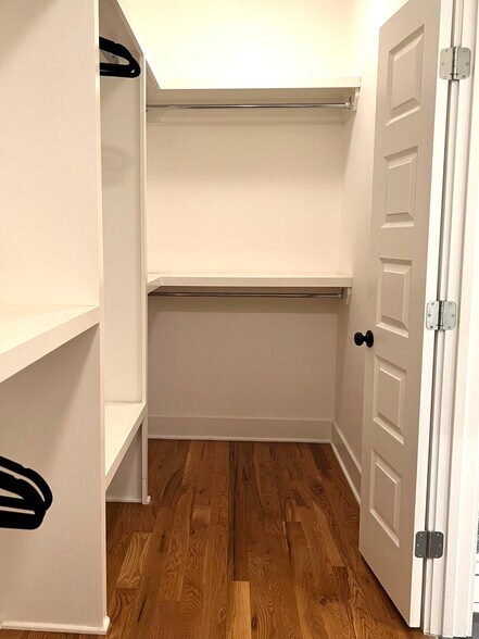 Huge Walk in Closet - 3509A Sanford Ave