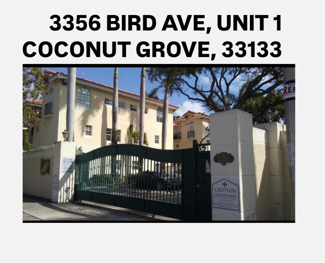 Building Photo - 3356 Bird Ave