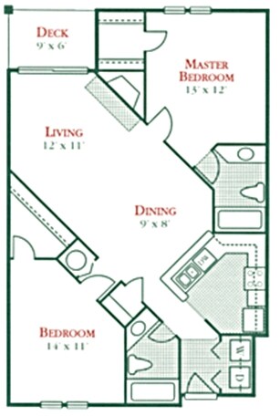 Jefferson - Waterloo Place Apartments