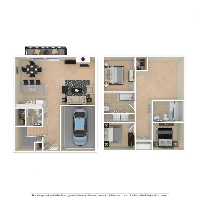 Floorplan - Morningside Manor Apartments