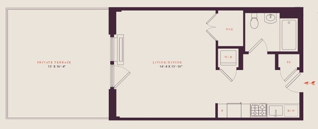 Floorplan - The Nathaniel