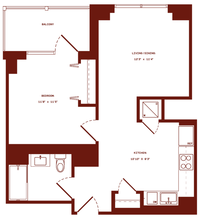Floorplan - Ray Harlem