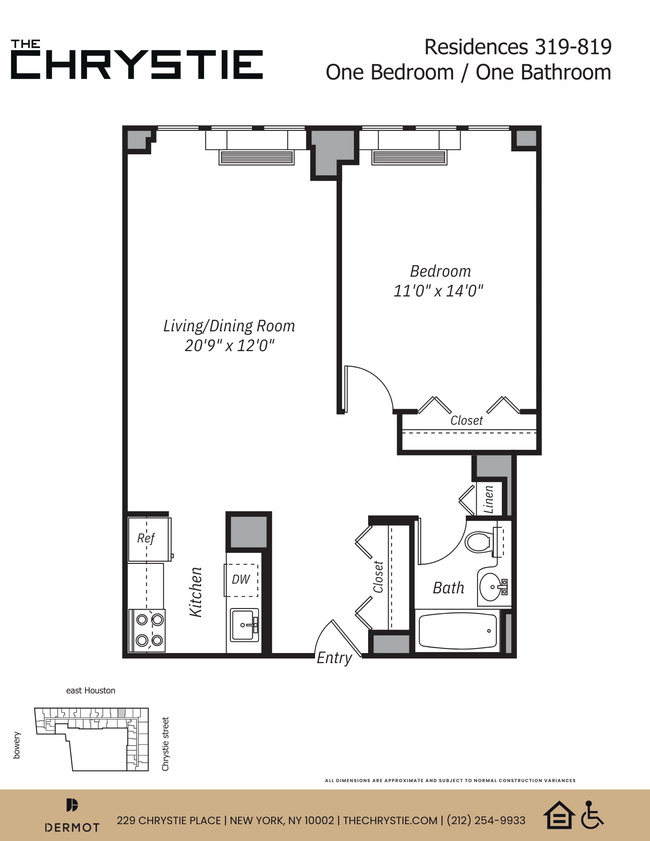 Floorplan - The Chrystie