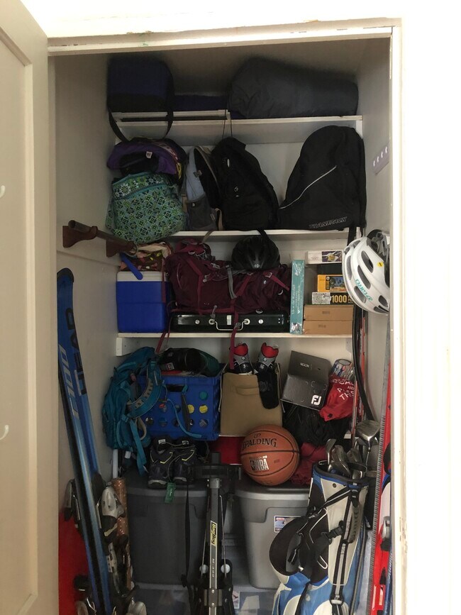 Large Closet (photo taken recently) - 408 Hamilton St