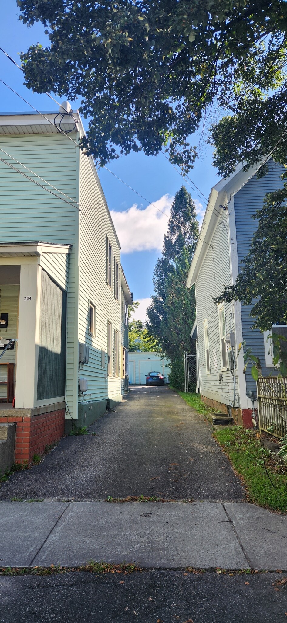 3 off-Street Parking Spots! - 204 N Champlain St