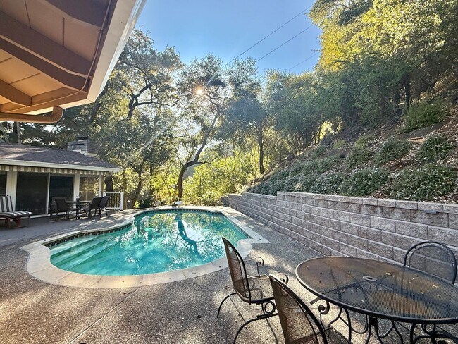 Building Photo - SARATOGA - Meticulously maintained home in serene settings with pool-Hillside Oasis