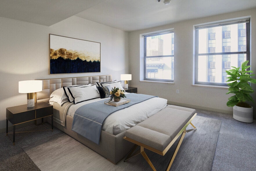 Bedroom - Professional Building