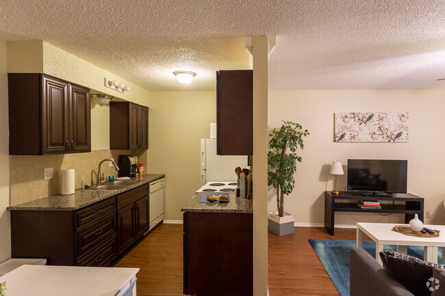 1BR, 1BA 680SF - Stone Fountain Apartments