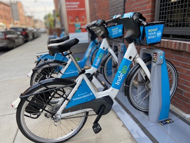 Neighborhood - Indego Bikes - 2019 N 2nd St