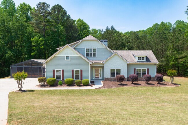 Building Photo - Private 4BR Home on Acreage with Pool and Hot Tub Near Downtown Senoia