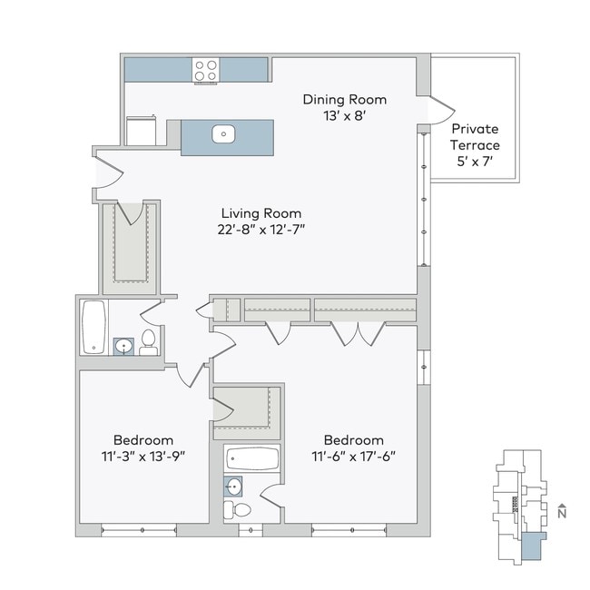 Floorplan - Dorchester
