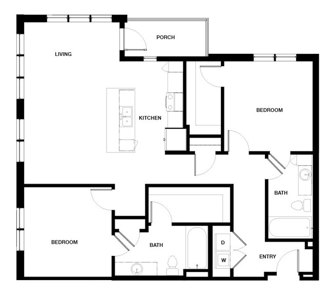 Floorplan - Crest at Las Colinas Station