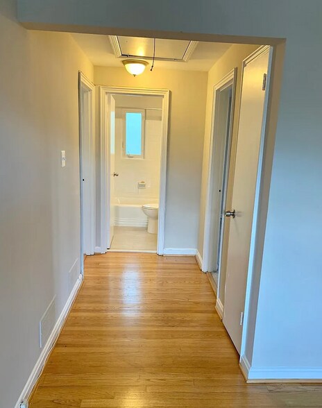 Hallway to bedrooms and bathroom - 2615 13th Rd S
