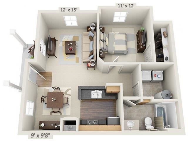 Floorplan - Polaris Place