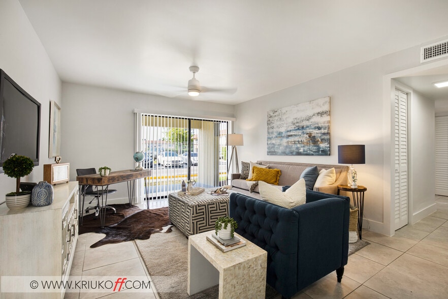 2 BR 1 BA - GROVE RESIDENCES
