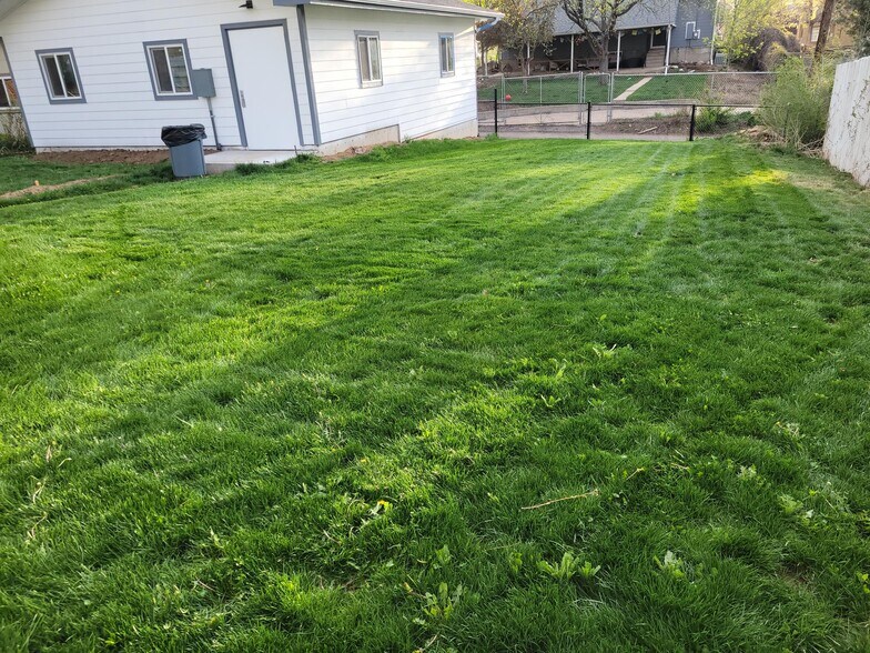 Fenced in Back Yard & Detached Garage - 4565 S Elati St