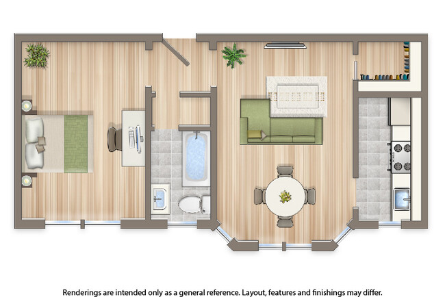 Floorplan - The Calverton