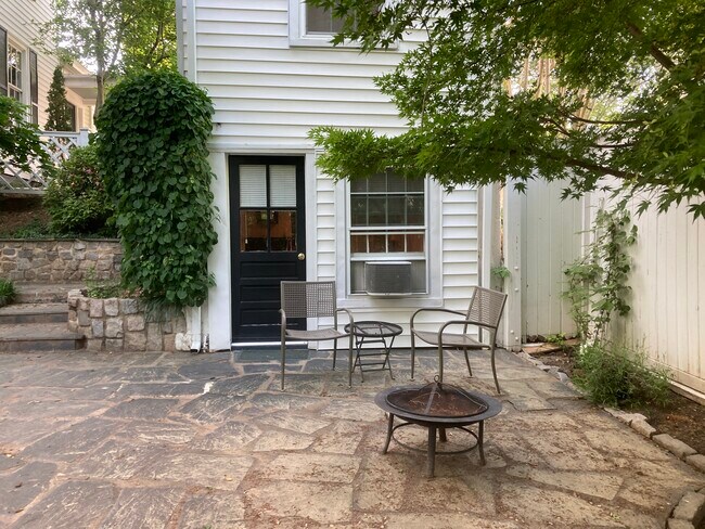 Back porch area - 5 River Rd
