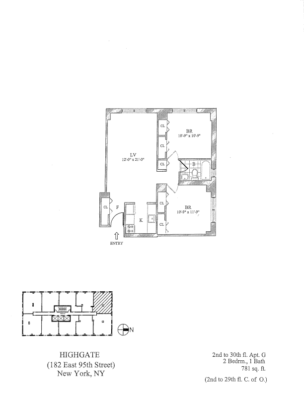 Floorplan - The Highgate