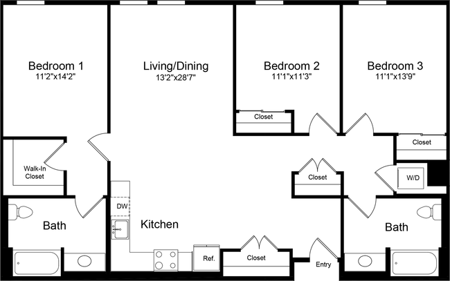 Floorplan - 855 Brannan