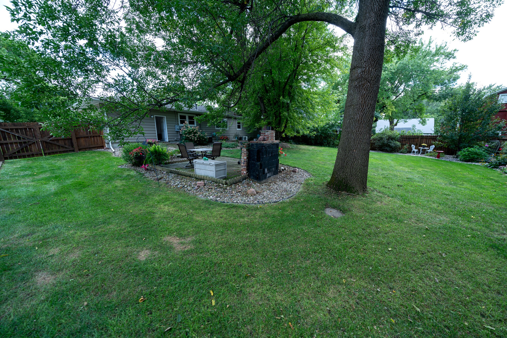 Backyard - 617 N Cedar St