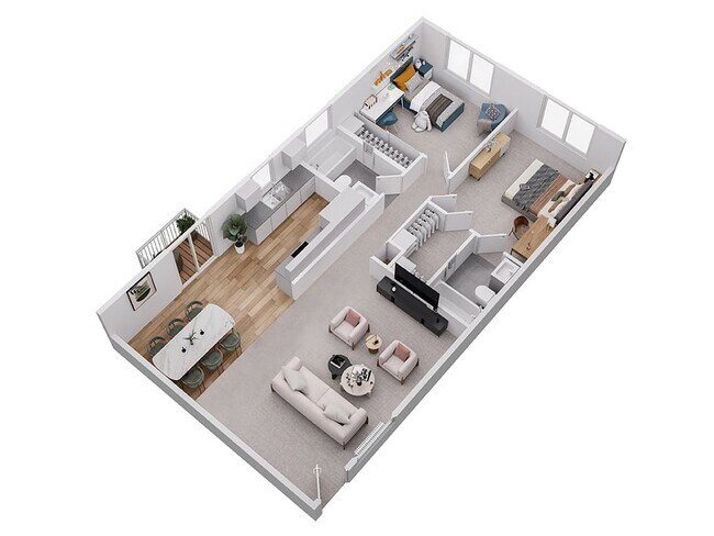 Floorplan - Carlton Heights Villas