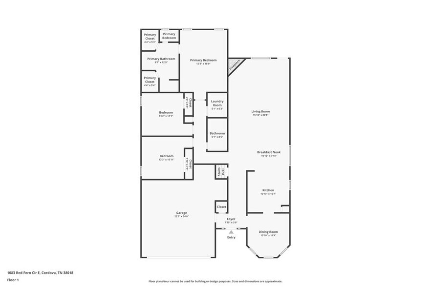 Building Photo - 1083 Red Fern Cir E