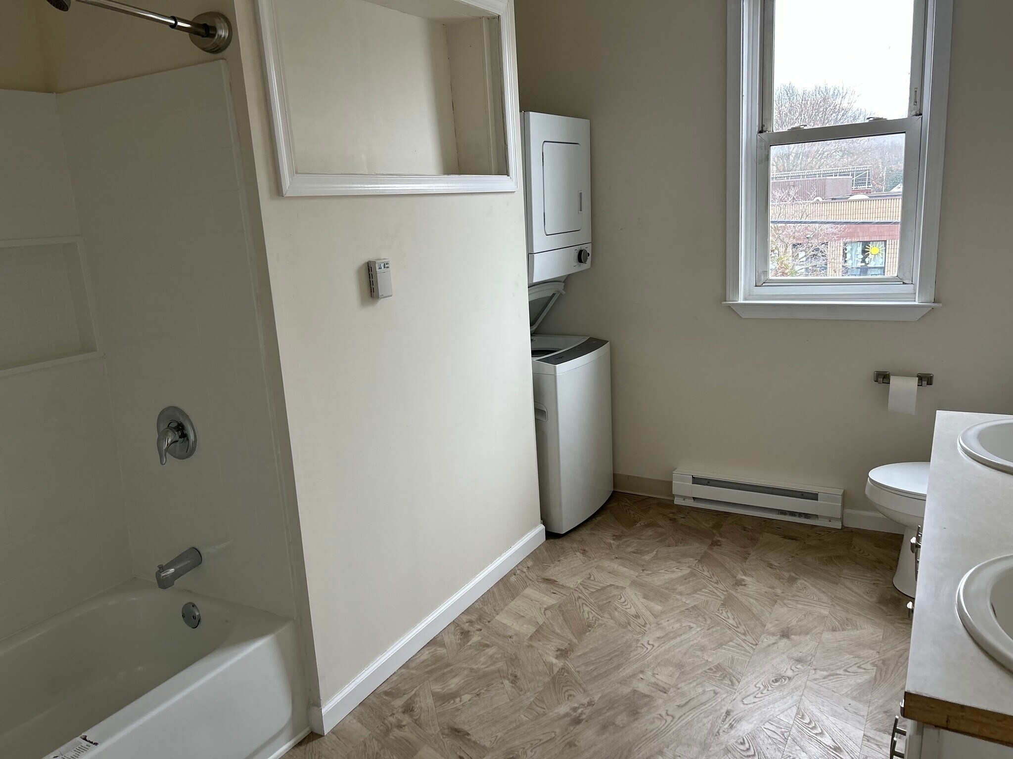 Bathroom with double sinks - 1825 N 3rd St