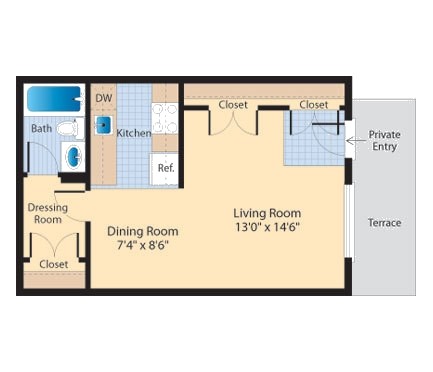 Floorplan - The Fields of Alexandria