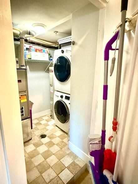 Laundry Room off of the kitchen - 1240 4th St NW