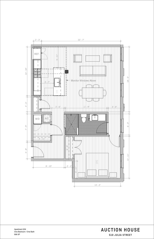 Floorplan - Auction House Apartments