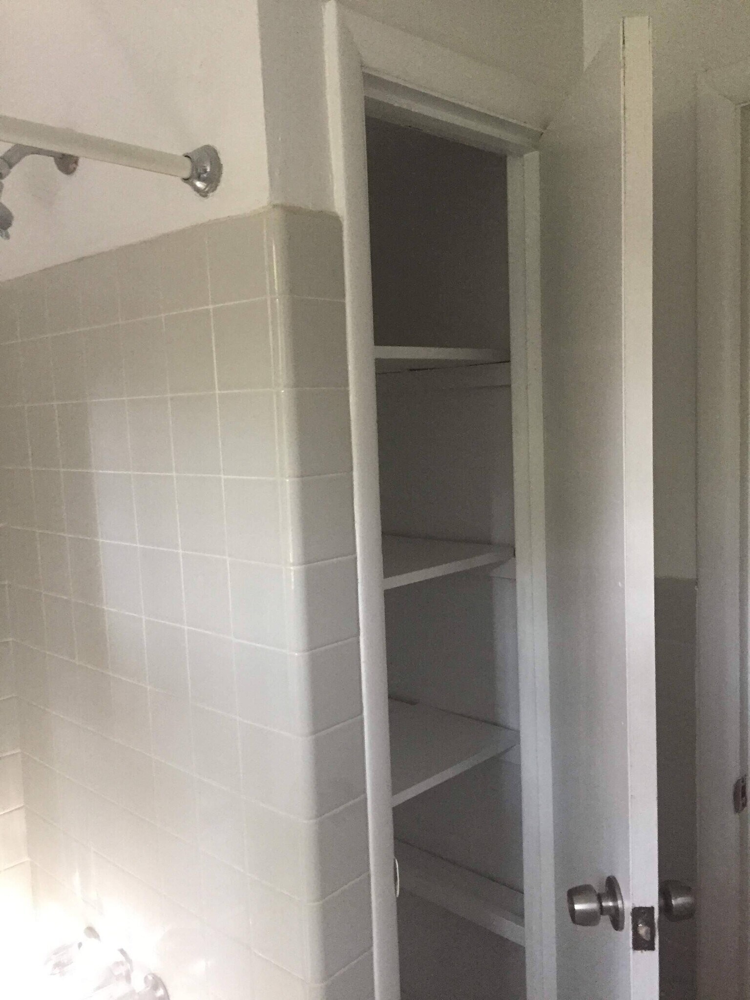 Bathroom closet - 7006 Boyer St
