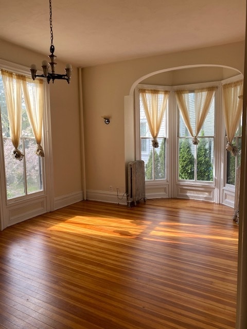 Apartment #1 Living Room - 336 Main St