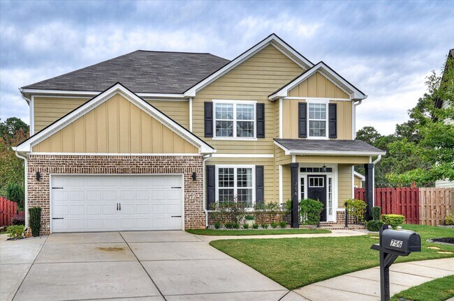 Building Photo - Home For Rent: 765 Mural Lake Ct Grovetown...