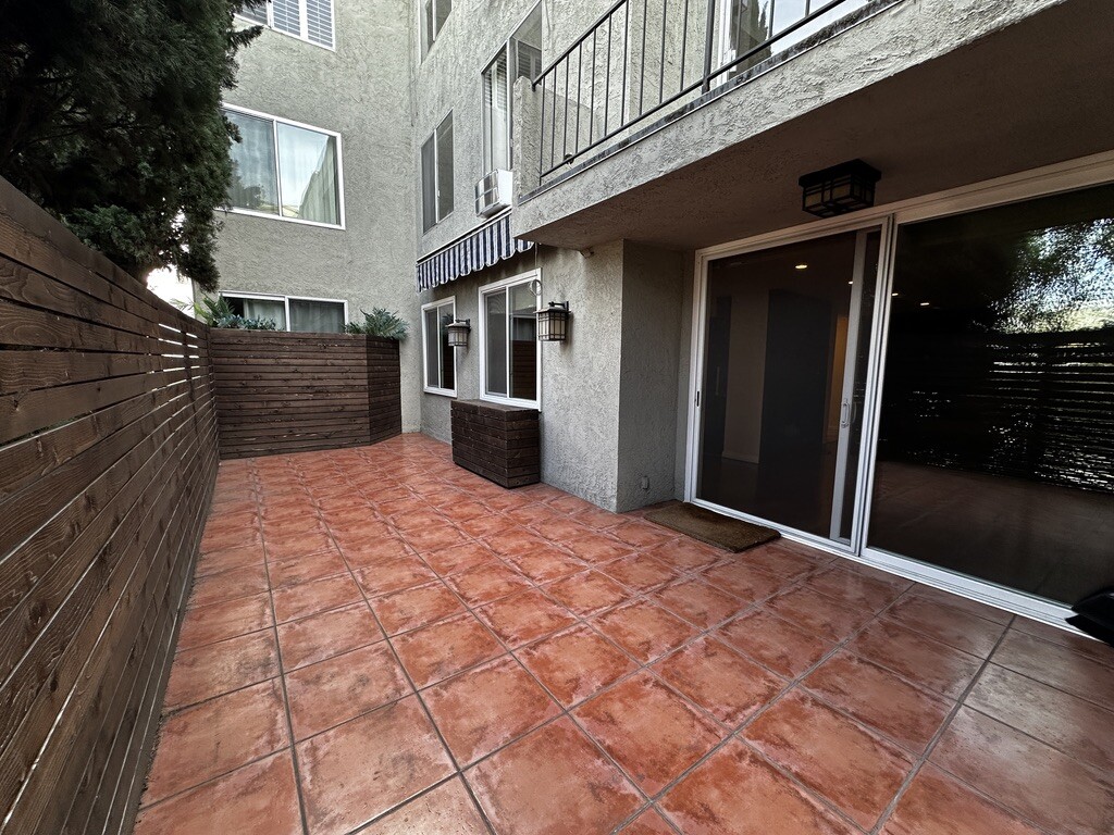 Patio view 2 - 11951 Mayfield Ave