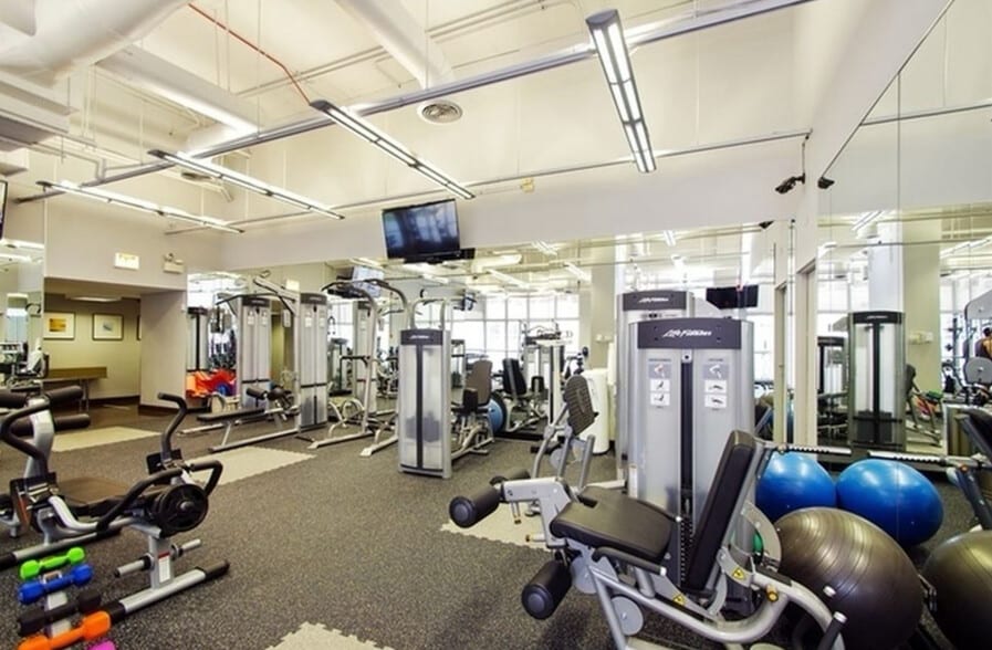 Fitness center - 655 W Irving Park Rd