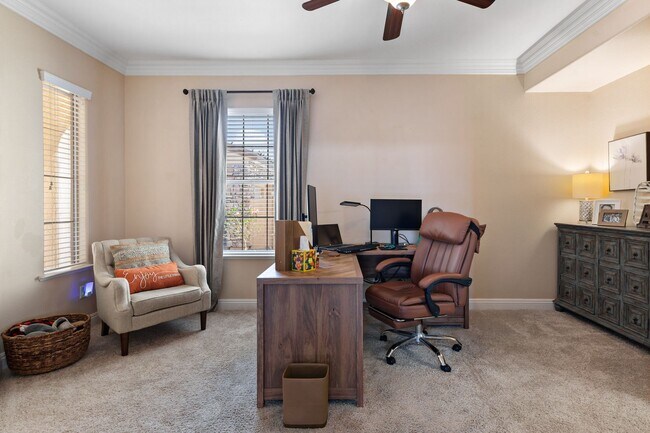 Building Photo - Spacious Mountain’s Edge Home with Den, Sunroom, 3-Car Garage & Private Spa Retreat