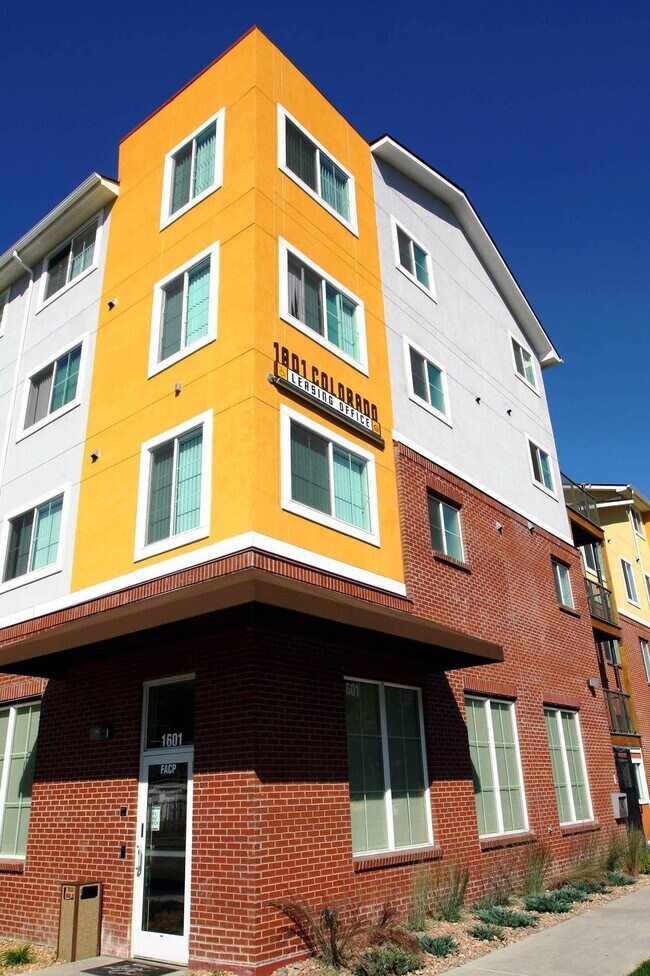 Building Photo - 1601 Colorado Apartments